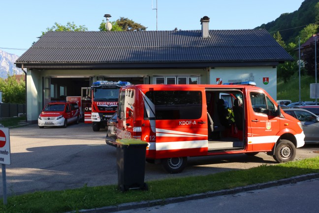 Personensuche: Gr��ere Suchaktion nach abg�ngiger Person in Pinsdorf