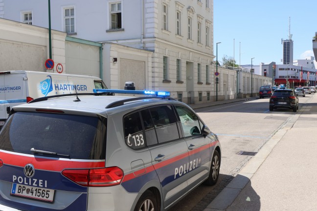 Brand in der Justizanstalt in Wels-Innenstadt sorgte f�r gr��eren Einsatz