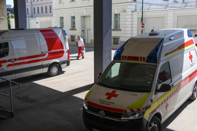 Brand in der Justizanstalt in Wels-Innenstadt sorgte f�r gr��eren Einsatz
