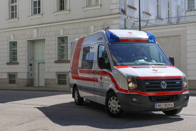 Brand in der Justizanstalt in Wels-Innenstadt sorgte f�r gr��eren Einsatz