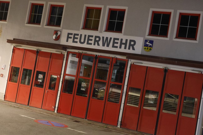 Schwerer Verkehrsunfall im Tunnel Ottsdorf auf der Pyhrnautobahn in Micheldorf in Ober�sterreich