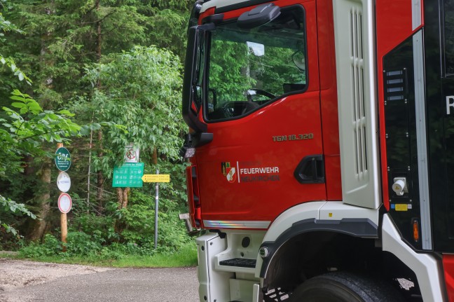 T�dliches Ereignis: Mann in Altm�nster offenbar in Fischteich gest�rzt und ertrunken
