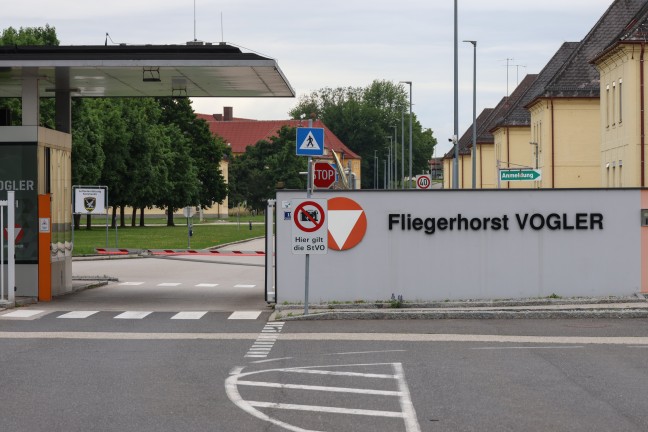 T�dlicher Unfall: Polizist (54) bei Fahrtechniktraining der Polizei in H�rsching t�dlich verungl�ckt