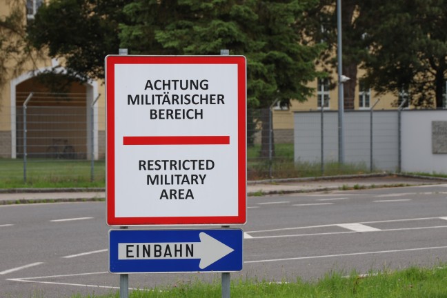 T�dlicher Unfall: Polizist (54) bei Fahrtechniktraining der Polizei in H�rsching t�dlich verungl�ckt