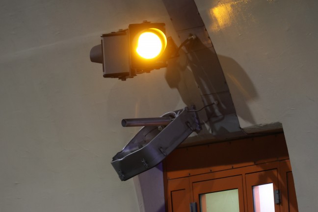 Schwerer Verkehrsunfall auf der Steyrtalstra�e im Tunnel Gr�nburg in Waldneukirchen