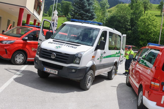 T�dlicher Alpinunfall: Bergwanderer (25) bei Pyhrgas�berschreitung in Spital am Pyhrn abgest�rzt