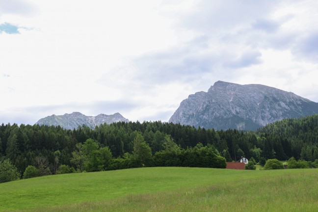 T�dlicher Alpinunfall: Bergwanderer (25) bei Pyhrgas�berschreitung in Spital am Pyhrn abgest�rzt