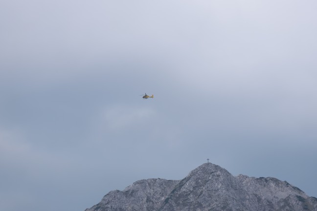 T�dlicher Alpinunfall: Bergwanderer (25) bei Pyhrgas�berschreitung in Spital am Pyhrn abgest�rzt
