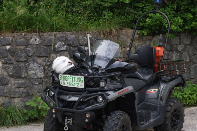 T�dlicher Alpinunfall: Bergwanderer (25) bei Pyhrgas�berschreitung in Spital am Pyhrn abgest�rzt