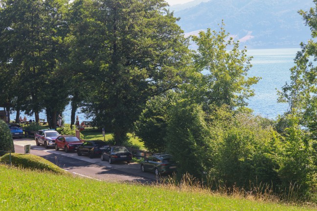 T�dlicher Badeunfall: Schwimmer (85) im Attersee bei Nu�dorf am Attersee untergegangen