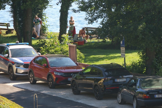 T�dlicher Badeunfall: Schwimmer (85) im Attersee bei Nu�dorf am Attersee untergegangen
