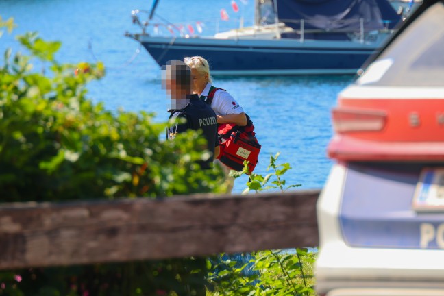 T�dlicher Badeunfall: Schwimmer (85) im Attersee bei Nu�dorf am Attersee untergegangen