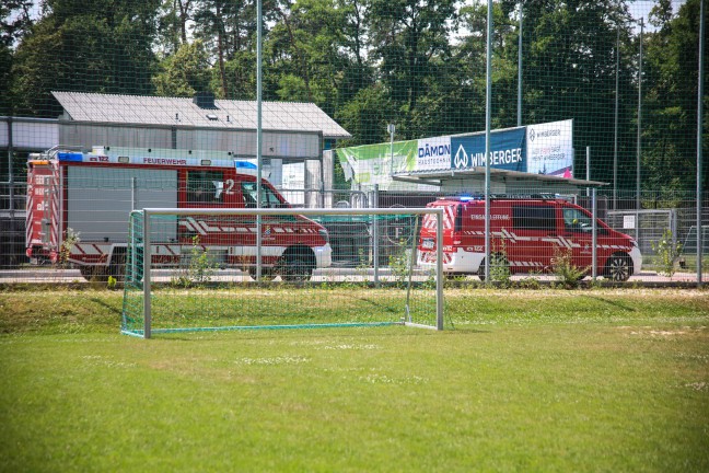 Tierrettung: Verirrte Rehkitze sorgten f�r Einsatz der Feuerwehr in Marchtrenk