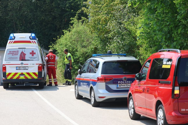Brand in Trafostation: Zwei Verletzte bei Brandereignis in Stadl-Paura