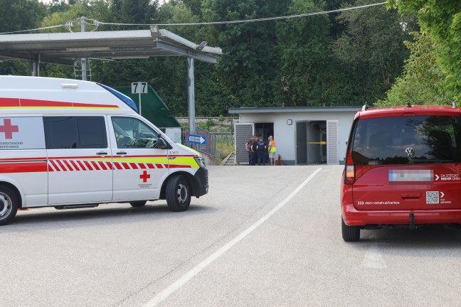 Brand in Trafostation: Zwei Verletzte bei Brandereignis in Stadl-Paura