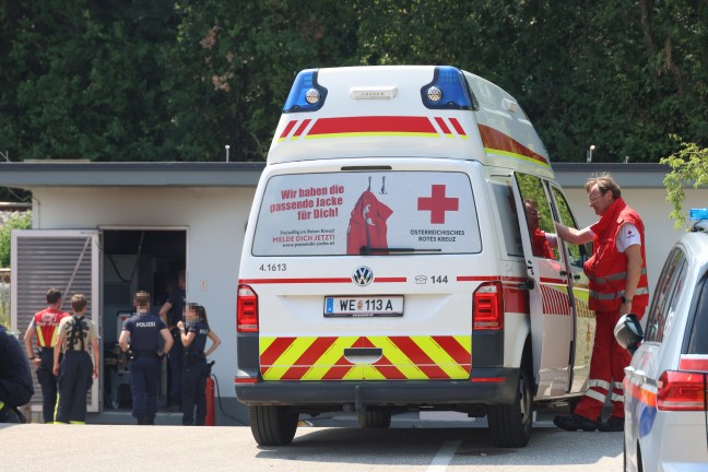 Brand in Trafostation: Zwei Verletzte bei Brandereignis in Stadl-Paura