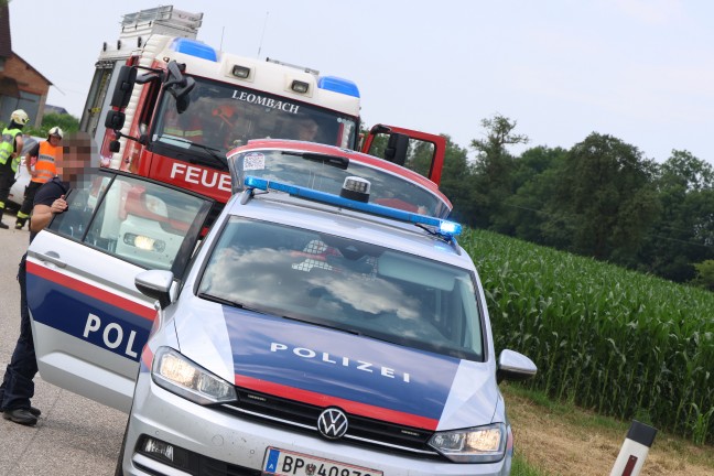 Auto�berschlag bei Sipbachzell: Zweitbeteiligter Unfalllenker meldete sich bei der Polizei