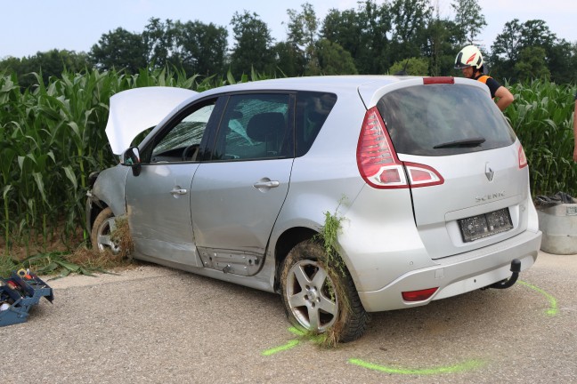 Auto�berschlag bei Sipbachzell: Zweitbeteiligter Unfalllenker meldete sich bei der Polizei
