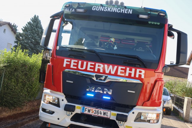 Erh�hte Kohlenmonoxidkonzentration nach Pelletslieferung in einem Wohnhaus in Gunskirchen