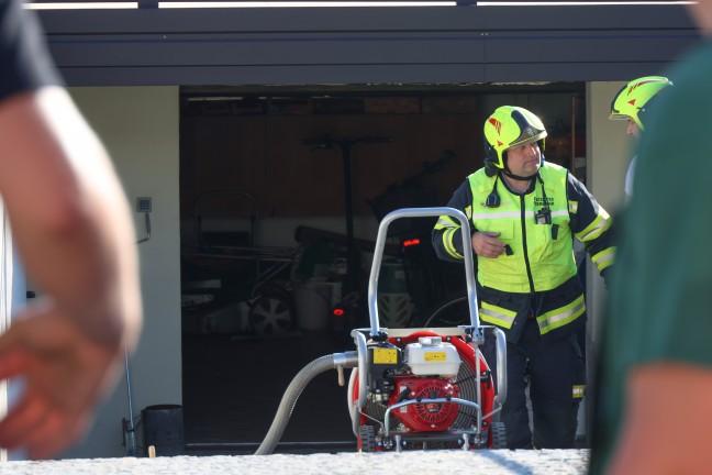 Erh�hte Kohlenmonoxidkonzentration nach Pelletslieferung in einem Wohnhaus in Gunskirchen