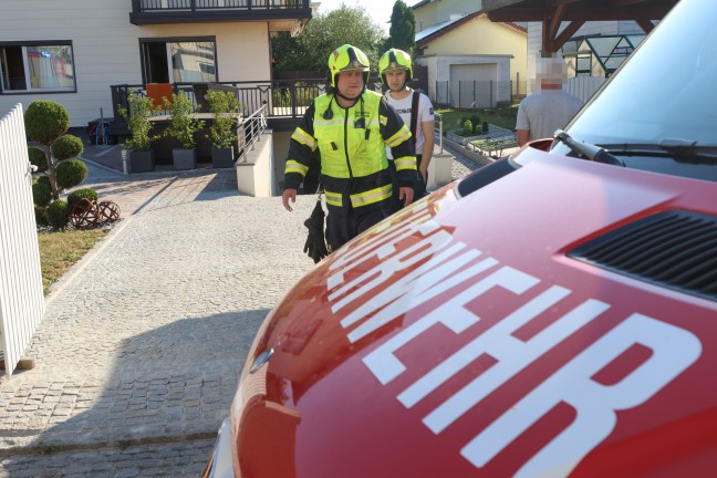 Erh�hte Kohlenmonoxidkonzentration nach Pelletslieferung in einem Wohnhaus in Gunskirchen