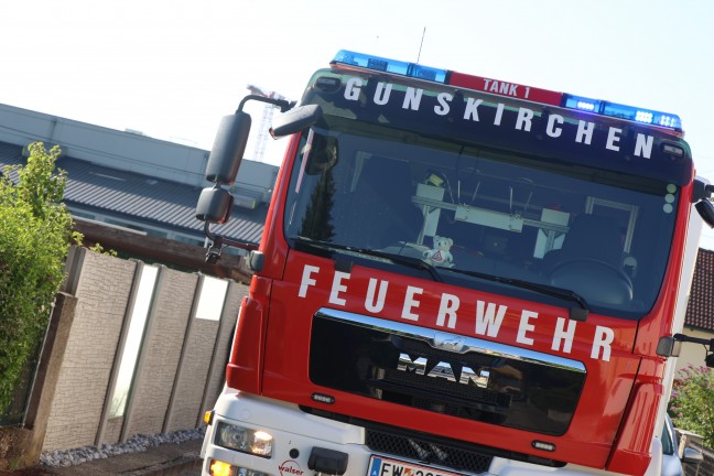 Erh�hte Kohlenmonoxidkonzentration nach Pelletslieferung in einem Wohnhaus in Gunskirchen