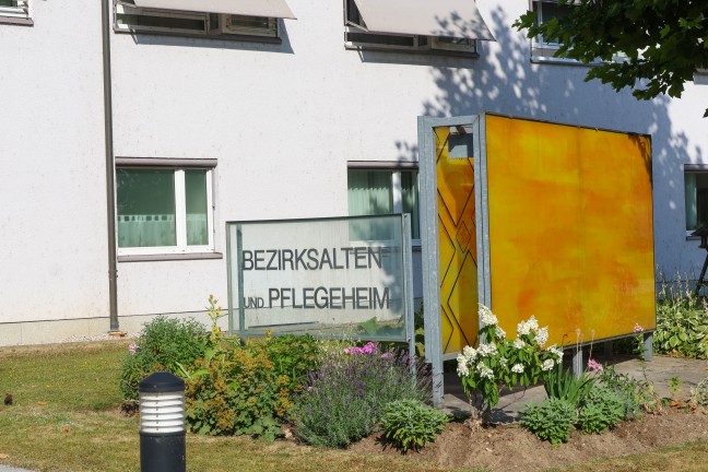 Kurzzeitige Suche nach abg�ngigem Altenheimbewohner (86) in Thalheim bei Wels