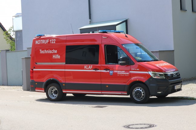Tierrettung: Igel in einem L�ftungsrohr in Wels-Lichtenegg vermutet