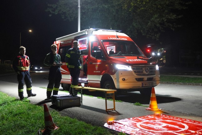 N�chtliche Suchaktion nach abg�ngigem Jugendlichen im Bereich des Traunsees in Altm�nster