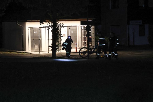 N�chtliche Suchaktion nach abg�ngigem Jugendlichen im Bereich des Traunsees in Altm�nster