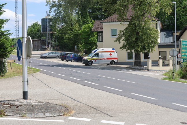 Einsatzkr�fte zu Personenrettung nach Schlatt alarmiert