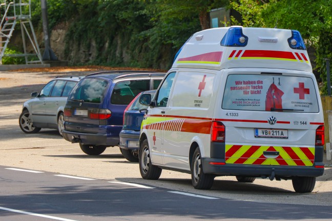 Einsatzkr�fte zu Personenrettung nach Schlatt alarmiert