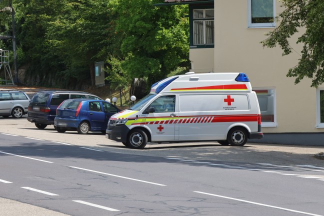 Einsatzkr�fte zu Personenrettung nach Schlatt alarmiert