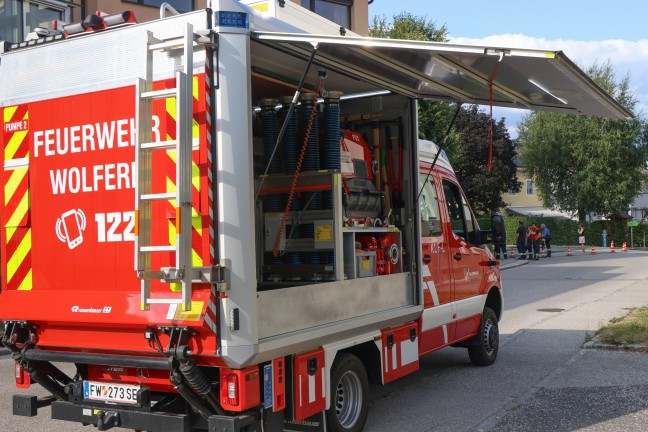 Explosionsgefahr: Gasaustritt in Wolfern sorgte f�r gr��eren Stromausfall in der Region