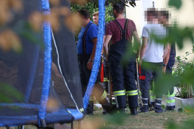 Explosionsgefahr: Gasaustritt in Wolfern sorgte f�r gr��eren Stromausfall in der Region