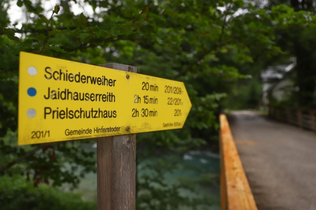 T�dlicher Alpinunfall: Bergsteigerin (47) am Gro�en Priel in Hinterstoder in Felsrinne abgest�rzt