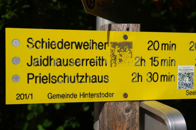 T�dlicher Alpinunfall: Bergsteigerin (47) am Gro�en Priel in Hinterstoder in Felsrinne abgest�rzt