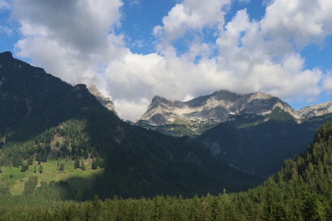 T�dlicher Alpinunfall: Bergsteigerin (47) am Gro�en Priel in Hinterstoder in Felsrinne abgest�rzt