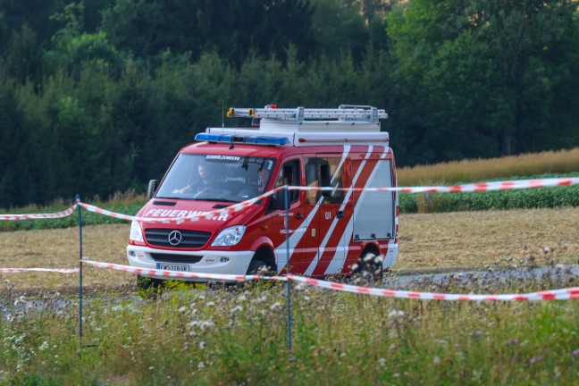 Verpuffung: Drei Feuerwehren zu Brand in ein Wohnhaus in Schl��lberg alarmiert