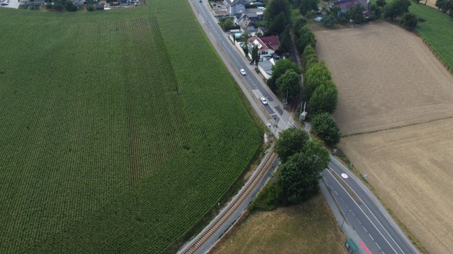 Polizei zog Waffe: Wilde Verfolgungsjagd �ber Westautobahn sowie durch das Ortsgebiet von Sattledt