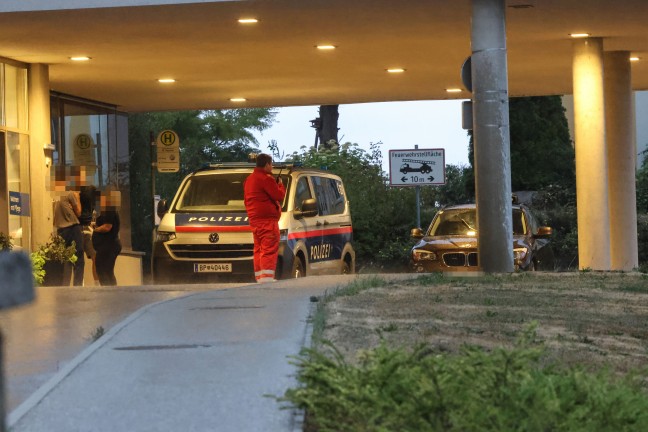 Gro�angelegte Suchaktion nach abg�ngiger Person aus Pflegeheim in Bad Schallerbach
