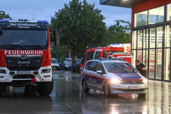 Gro�angelegte Suchaktion nach abg�ngiger Person aus Pflegeheim in Bad Schallerbach