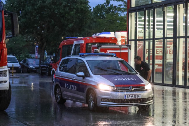 Gro�angelegte Suchaktion nach abg�ngiger Person aus Pflegeheim in Bad Schallerbach