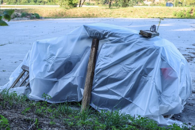 T�dlichen Verkehrsunfall in Aschach an der Donau erst eineinhalb Tage sp�ter entdeckt