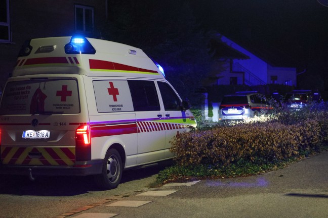 Pooltechnik betroffen: Brand im Kellerbereich eines Einfamilienhauses in Wels-Lichtenegg