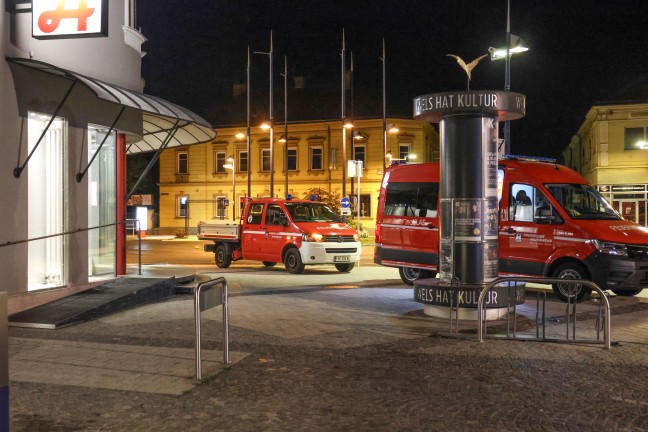 Sicherungseinsatz in Wels-Neustadt nach n�chtlichem Einbruch in eine Apotheke