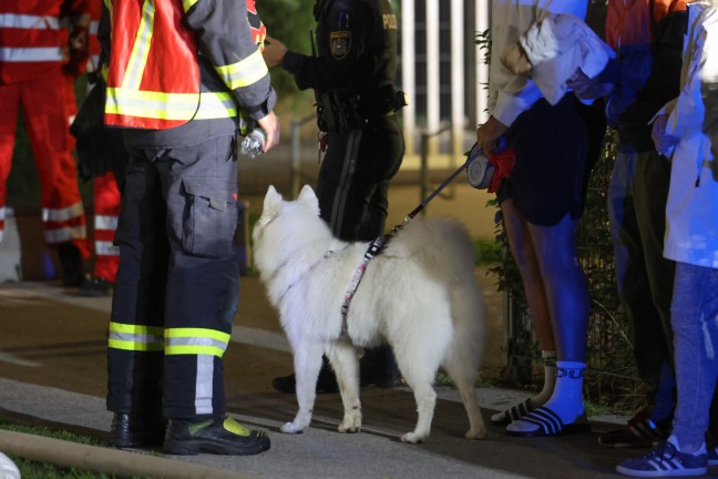 N�chtlicher Brand im Schlafzimmer einer Mehrparteienhauswohnung in Leonding