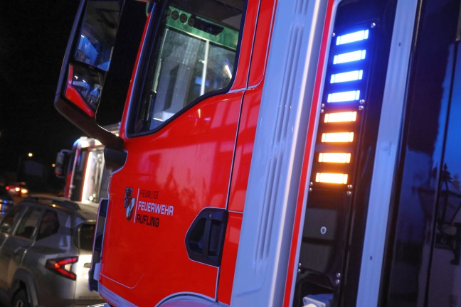 N�chtlicher Brand im Schlafzimmer einer Mehrparteienhauswohnung in Leonding