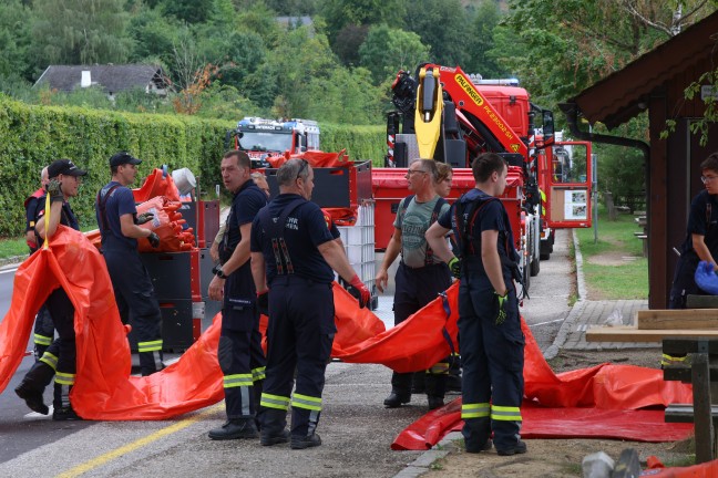 Flugzeugabsturz: Kleinflugzeug bei Steinbach am Attersee in den Attersee gest�rzt