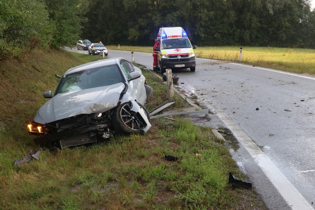 Schwerer Verkehrsunfall auf Innkreisautobahn bei Haag am Hausruck